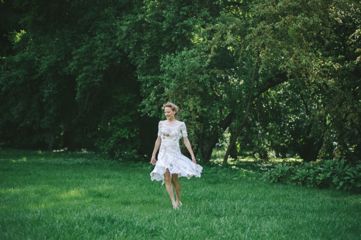 Felted bridal dress picture no. 2