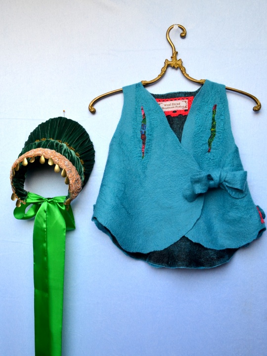 Vest for girl