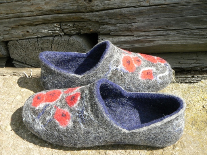 Women's slippers Poppys picture no. 2