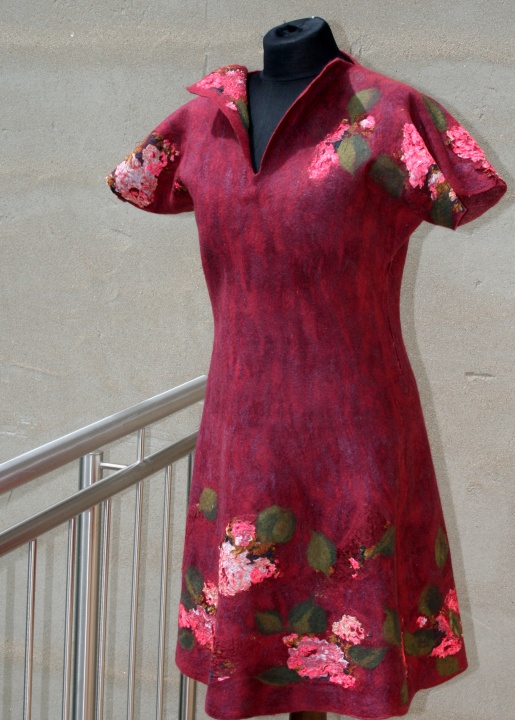 Dress  ROSE BLOSSOMS 