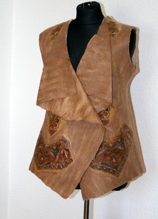 Vest CARAMEL