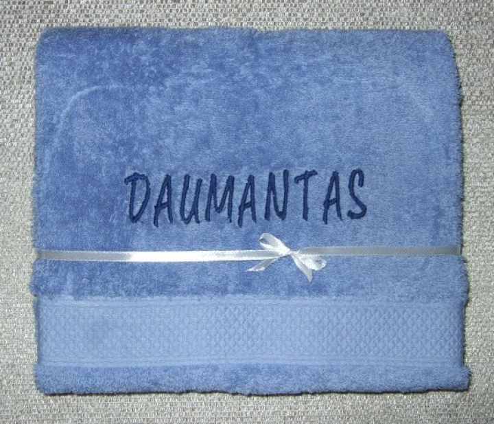 siuvinėtas rankšluostukas