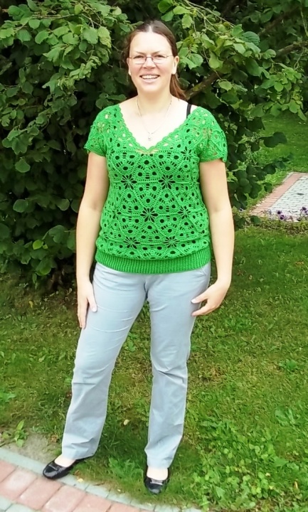 Žalia palaidinė