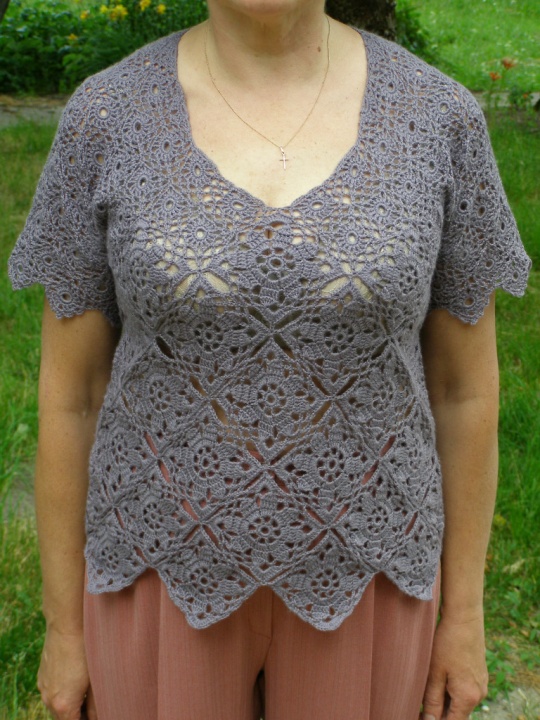 Nerta alyvinė palaidinė