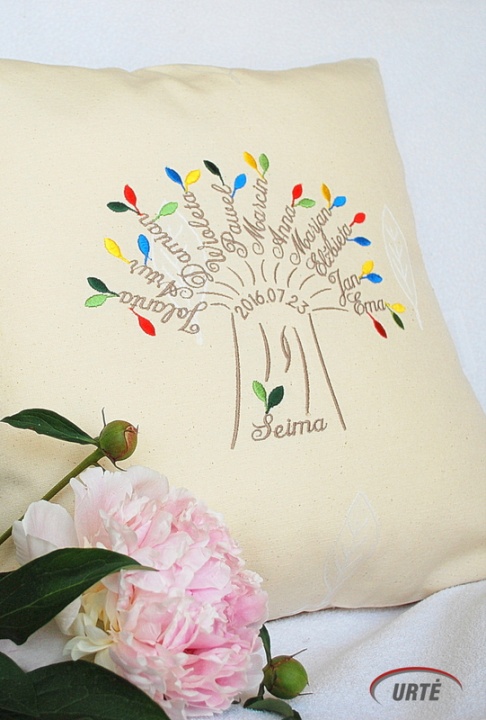 Family tree - Pillow cover picture no. 2