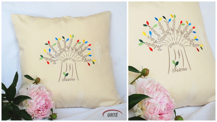 Family tree - Pillow cover picture no. 3