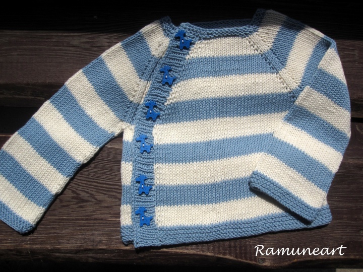 Children's sweater "Future captain's  .."