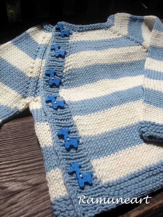 Children's sweater "Future captain's  .." picture no. 3