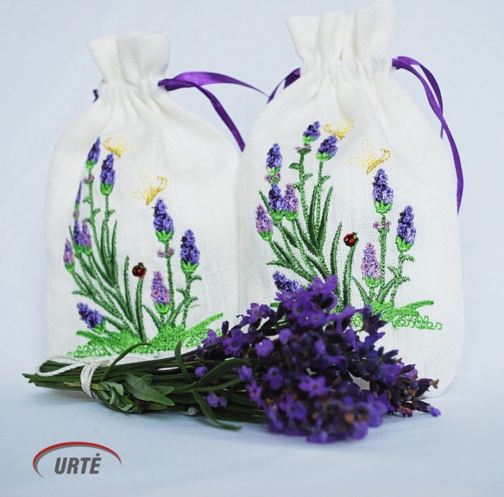 Sheer Lavender Sachets – Lavender By The Bay