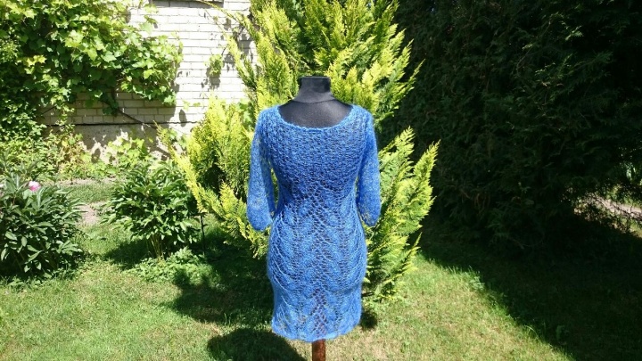 Blue dress picture no. 2