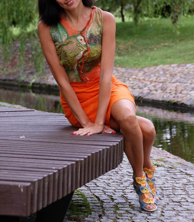 Velta suknelė "Masala"