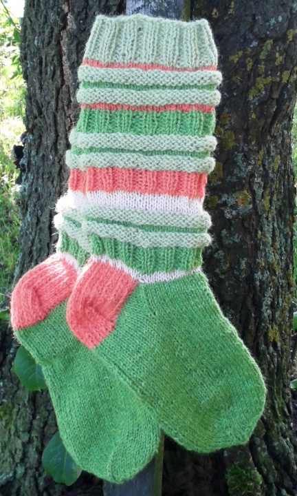 Colourful wool socks picture no. 2
