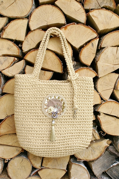 Handbag "Sand"