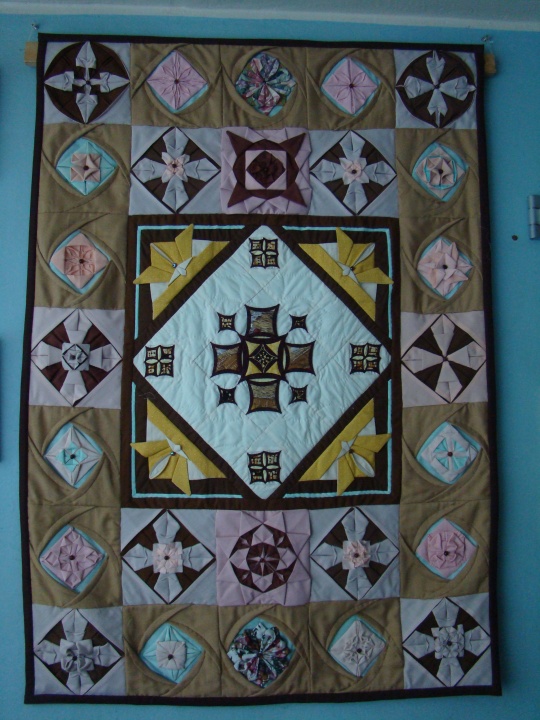 Patchwork for home " Poker table"