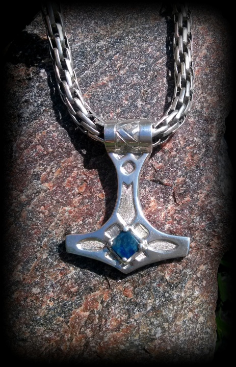 Pendant for men Thor hammer picture no. 3