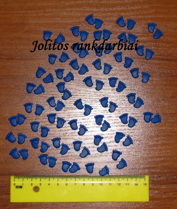 Mini pėdutės