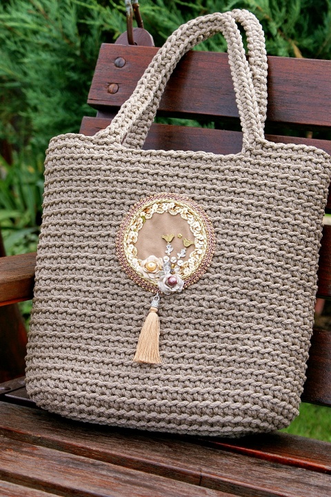  Handbag " Cacao "