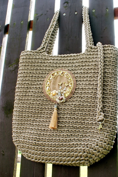  Handbag " Cacao " picture no. 2