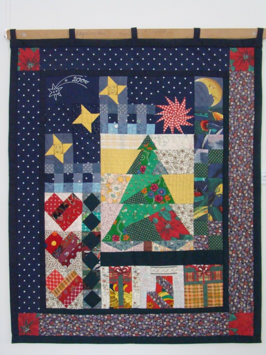 Patchwork for home "Christmas present"