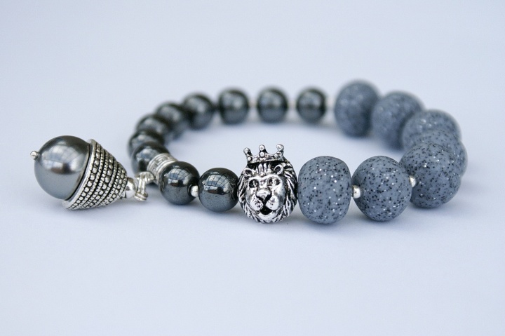 Apyrankė "Lion_grey"