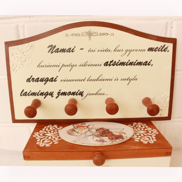 Pakaba "Laimingi namai"