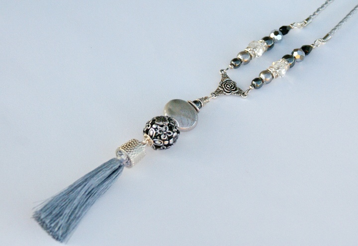 Vėrinys "Silver"