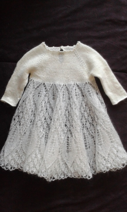 Babtism christening dress picture no. 2