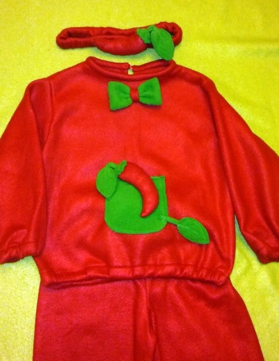 Pepper costume for kids picture no. 2