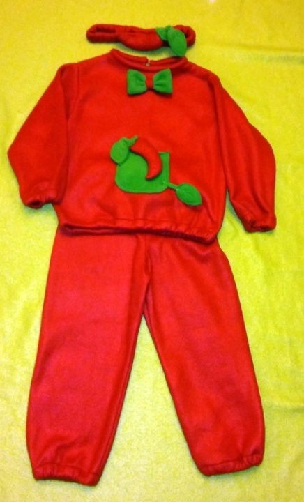 Pepper costume for kids