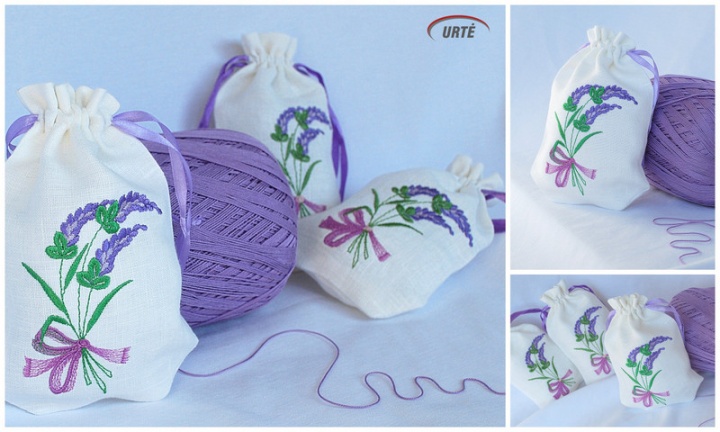 Lavender bag - wind picture no. 3