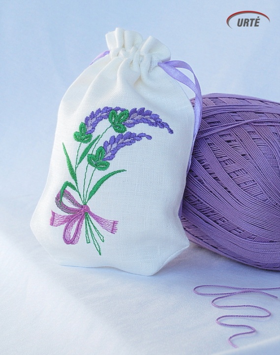 Lavender bag - wind