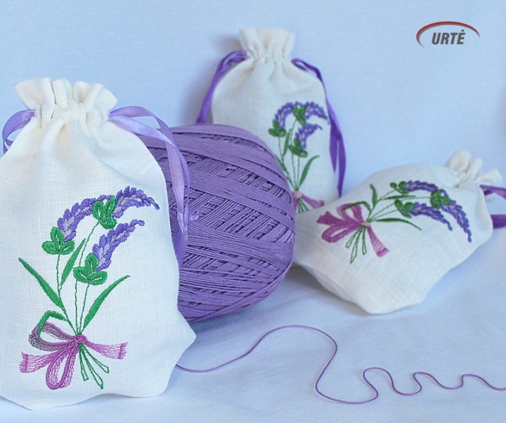 Lavender bag - wind picture no. 2