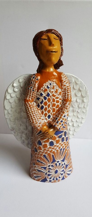 Keramikos angelas Laukimas