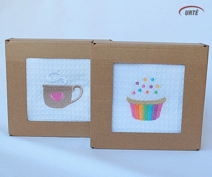 Kitchen Towel - Coffe and Cupcake