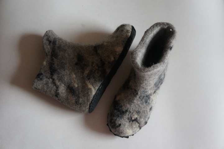 Home shoes/boots. Boots for women. 100% Natural. Gift for her. picture no. 2