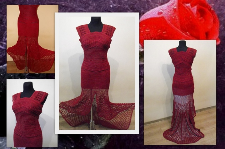 Dress ,,Passionate Carmen" picture no. 2