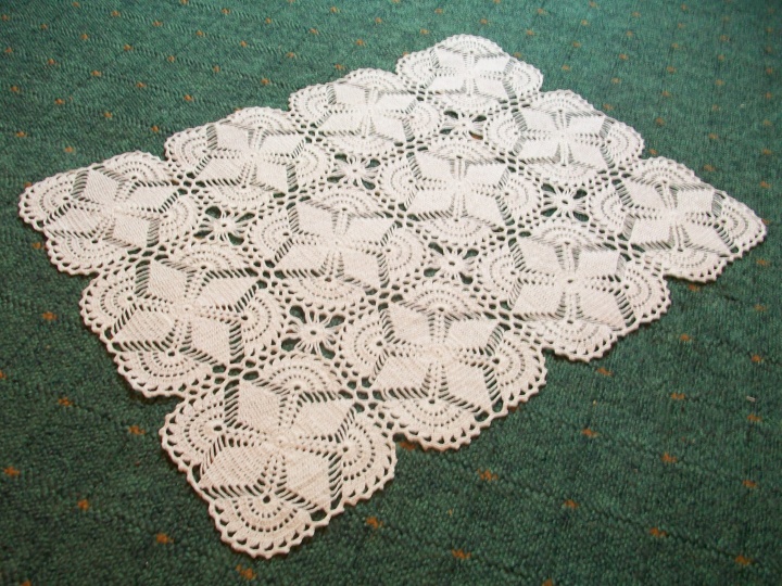 Linen tablecloth