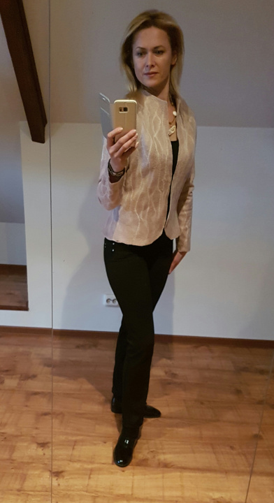 Veltas lengvas švarkelis