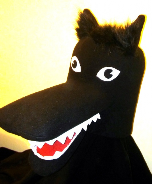 Wolf carnival costume