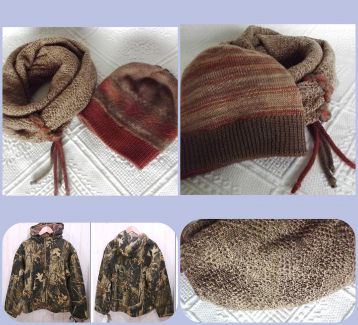 Boy cap and scarf 