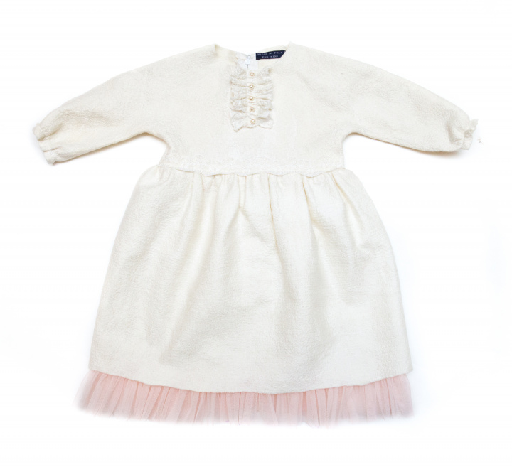 Special occasion baby girl dress