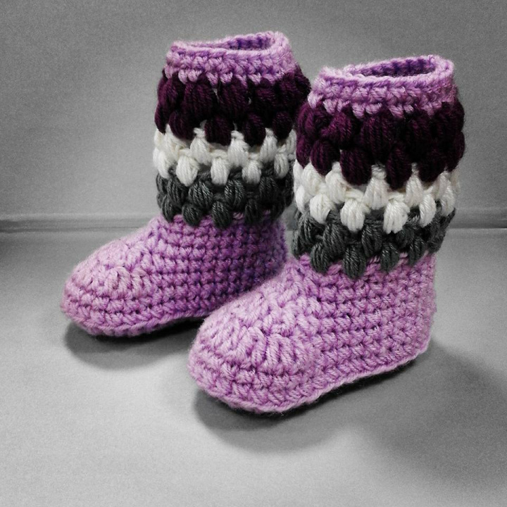 Crochet Baby Booties