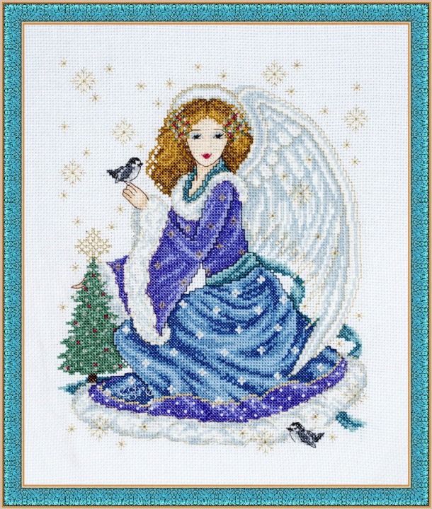 Snow Angel. Heavenly angel.