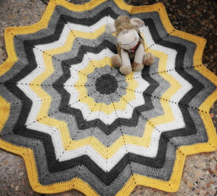 Crochet baby blanket