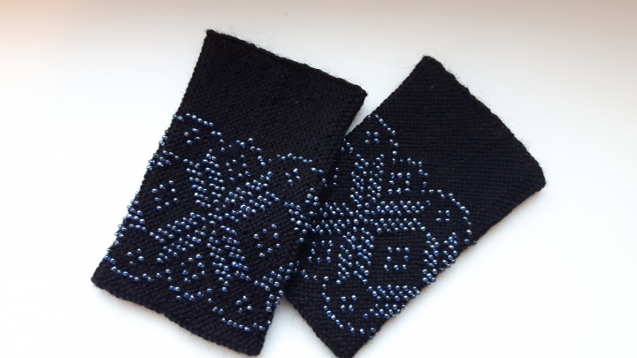 Wristlets " Blue star"