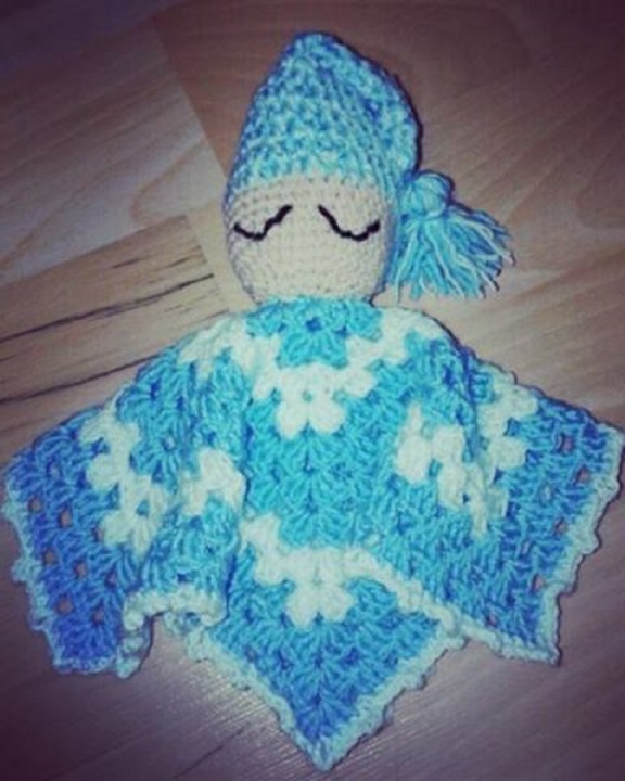 Crocheted Lovey