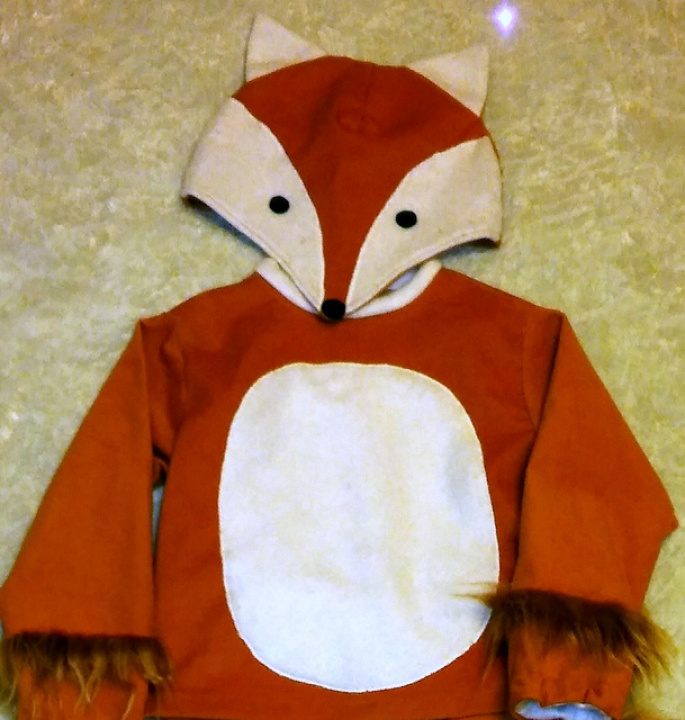 Fox carnival costume