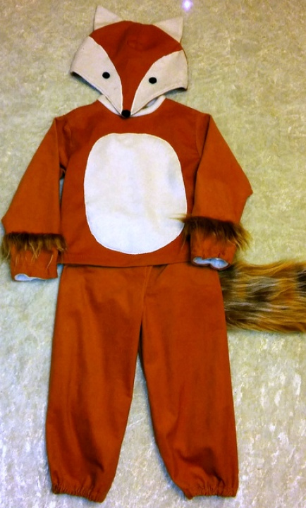 Fox carnival costume picture no. 2
