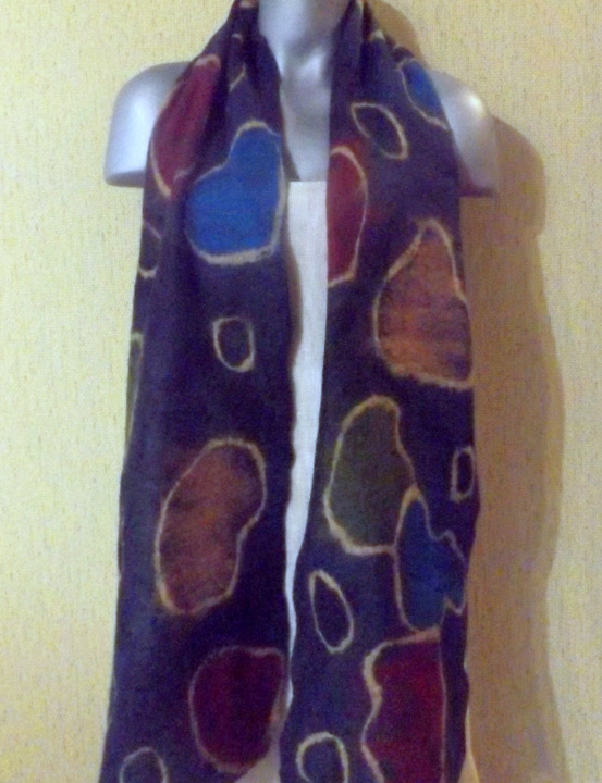veltas šalikas "DĖMĖS"