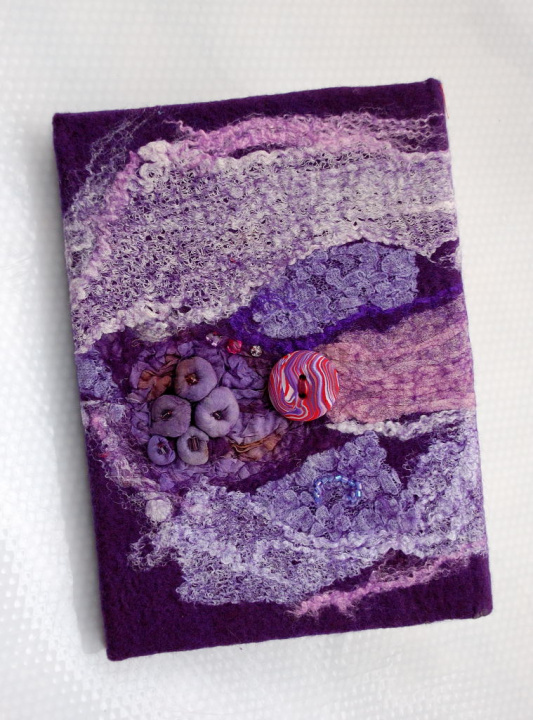 Užrašų knyglė "Violelinis etiudas"
